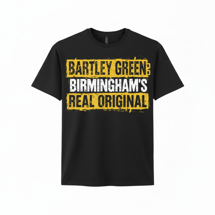 Bartley Green - T-Shirt - Urban Heritage Design