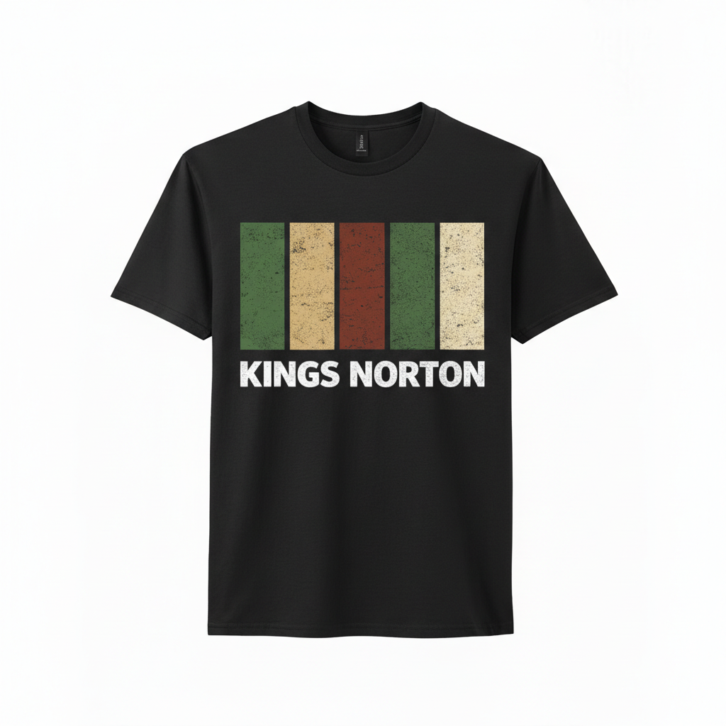 Kings Norton - T-Shirt - Colour Block Design
