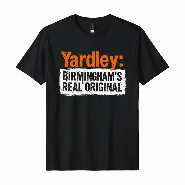 Yardley - T-Shirt - Urban Heritage Design