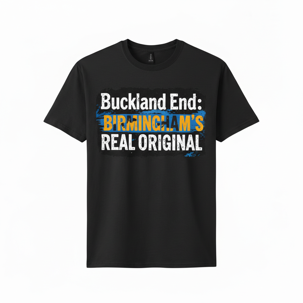 Buckland End - T-Shirt - Urban Heritage Design