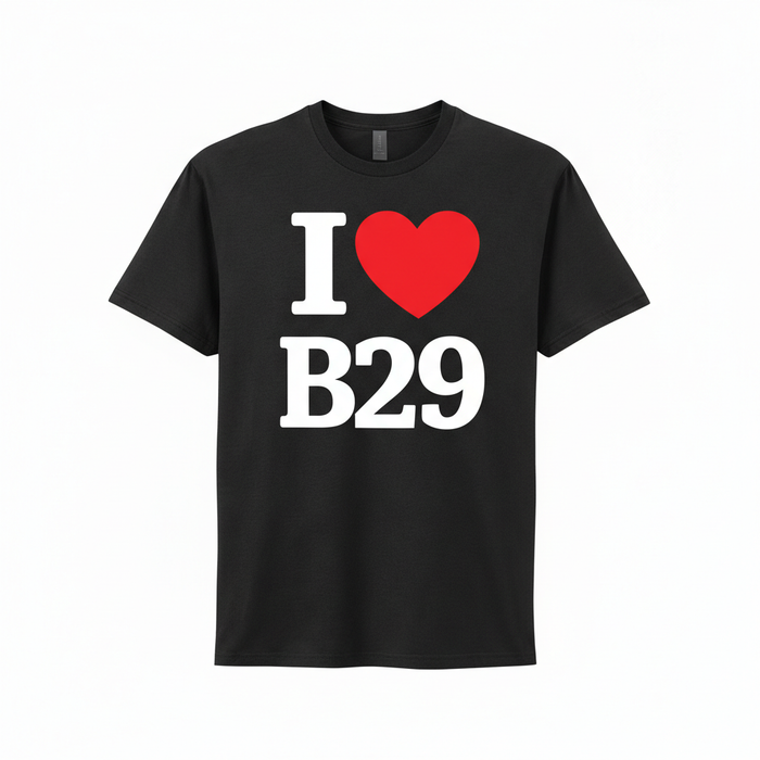 Selly Oak - T-Shirt - I heart B29 Design
