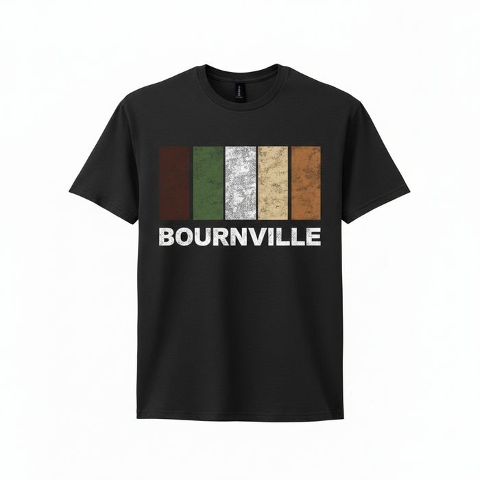 Bournville - T-Shirt - Colour Block Design