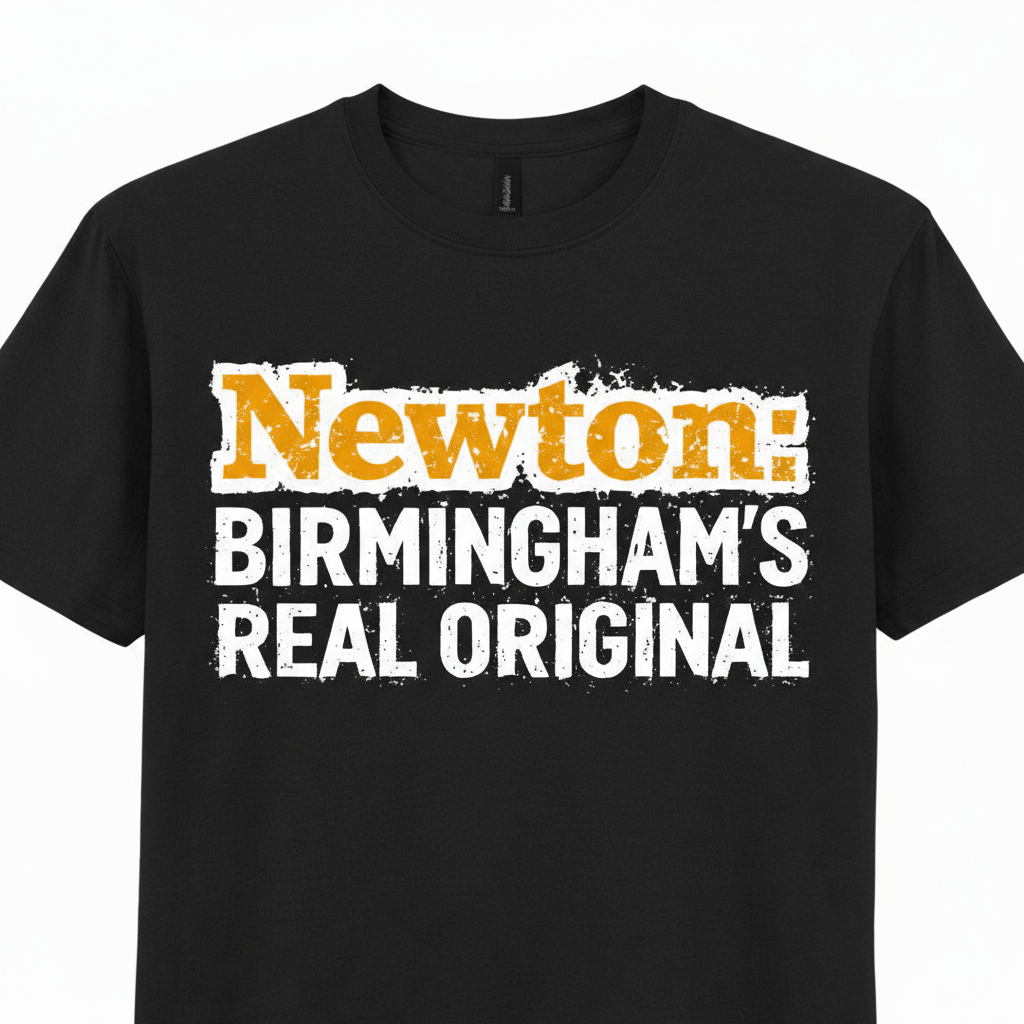 Newton - T-Shirt - Urban Heritage Design