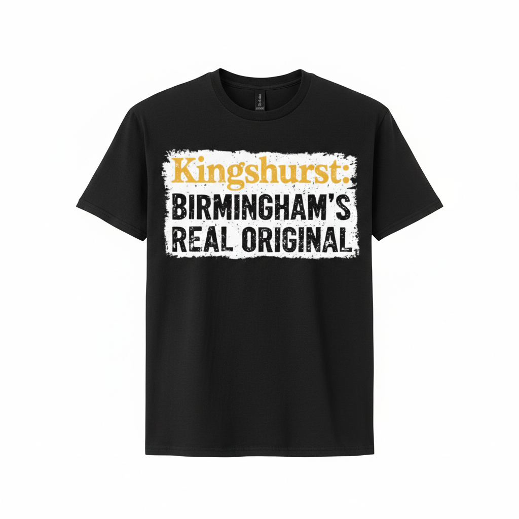 Kingshurst - T-Shirt - Urban Heritage Design