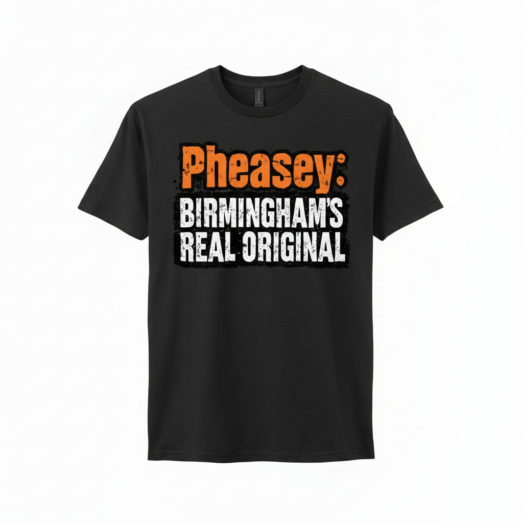 Pheasey - T-Shirt - Urban Heritage Design