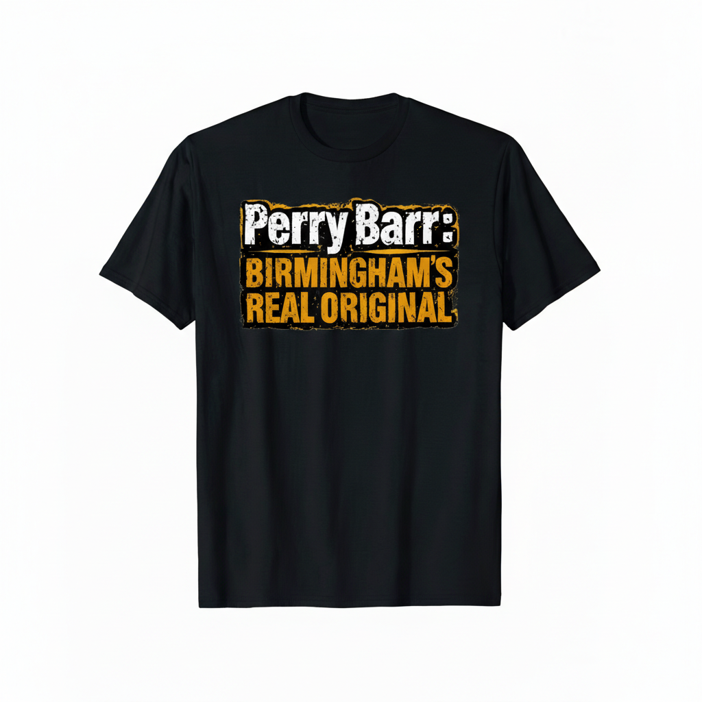 Perry Barr - T-Shirt - Urban Heritage Design