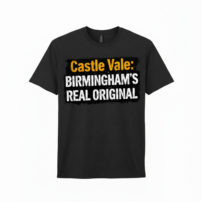 Castle Vale - T-Shirt - Urban Heritage Design