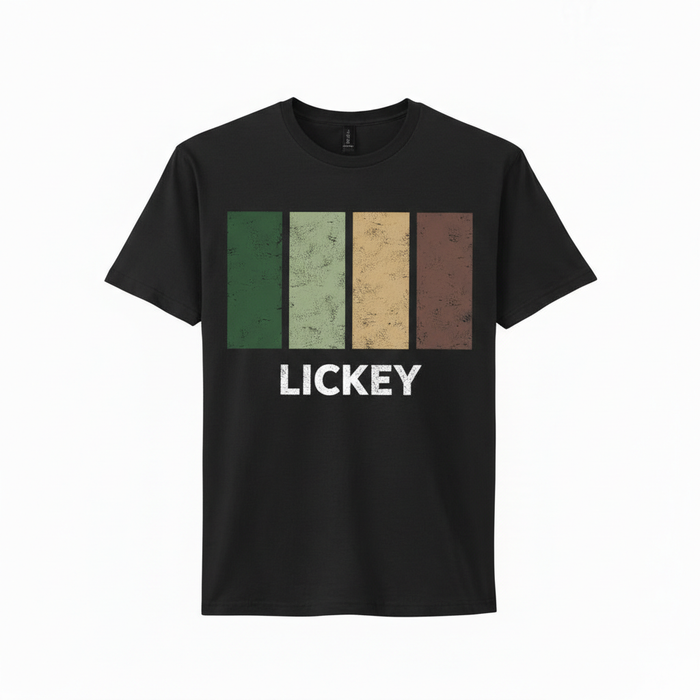 Lickey - T-Shirt - Colour Block Design
