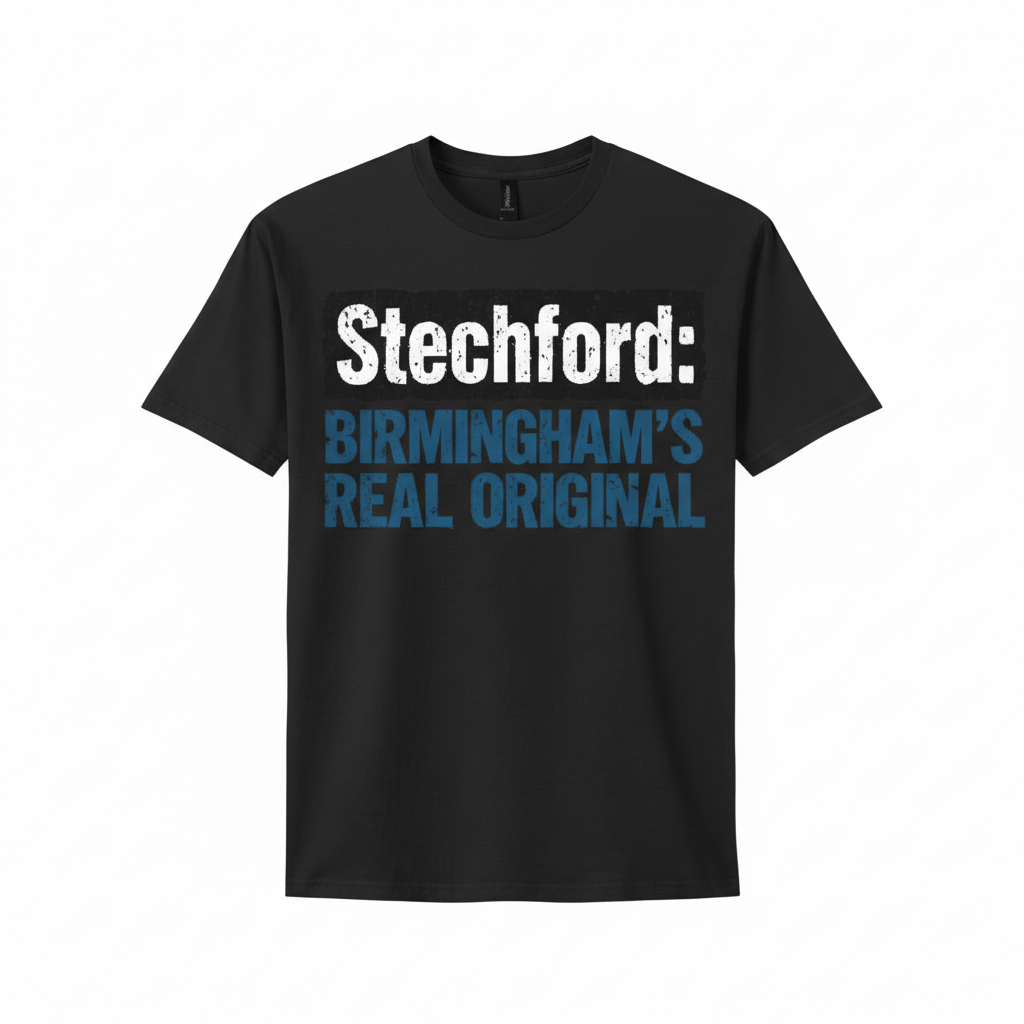 Stechford - T-Shirt - Urban Heritage Design