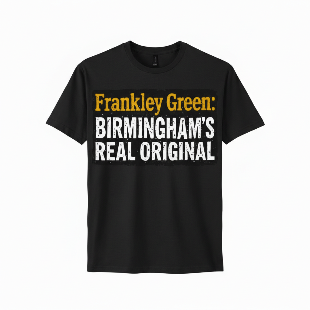 Frankley Green - T-Shirt - Urban Heritage Design