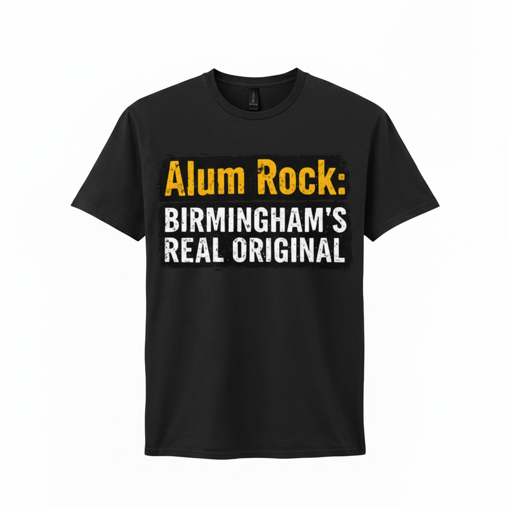 Alum Rock - T-Shirt - Urban Heritage Design