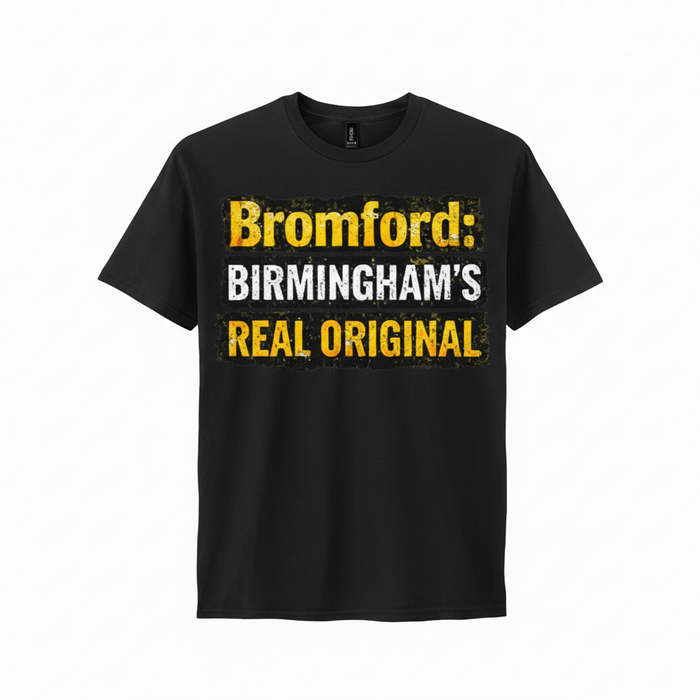 Bromford - T-Shirt - Urban Heritage Design