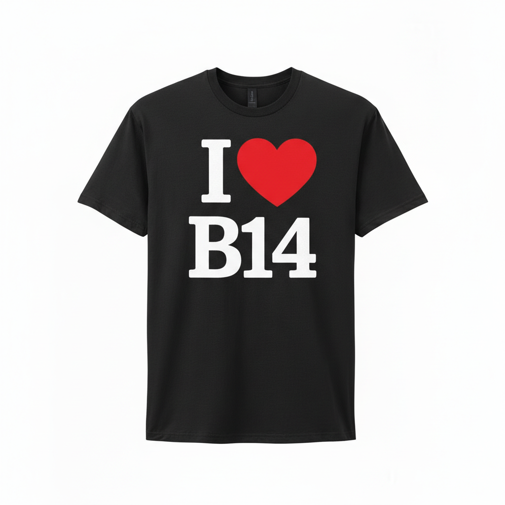 Yardley Wood - T-Shirt - I heart… Design