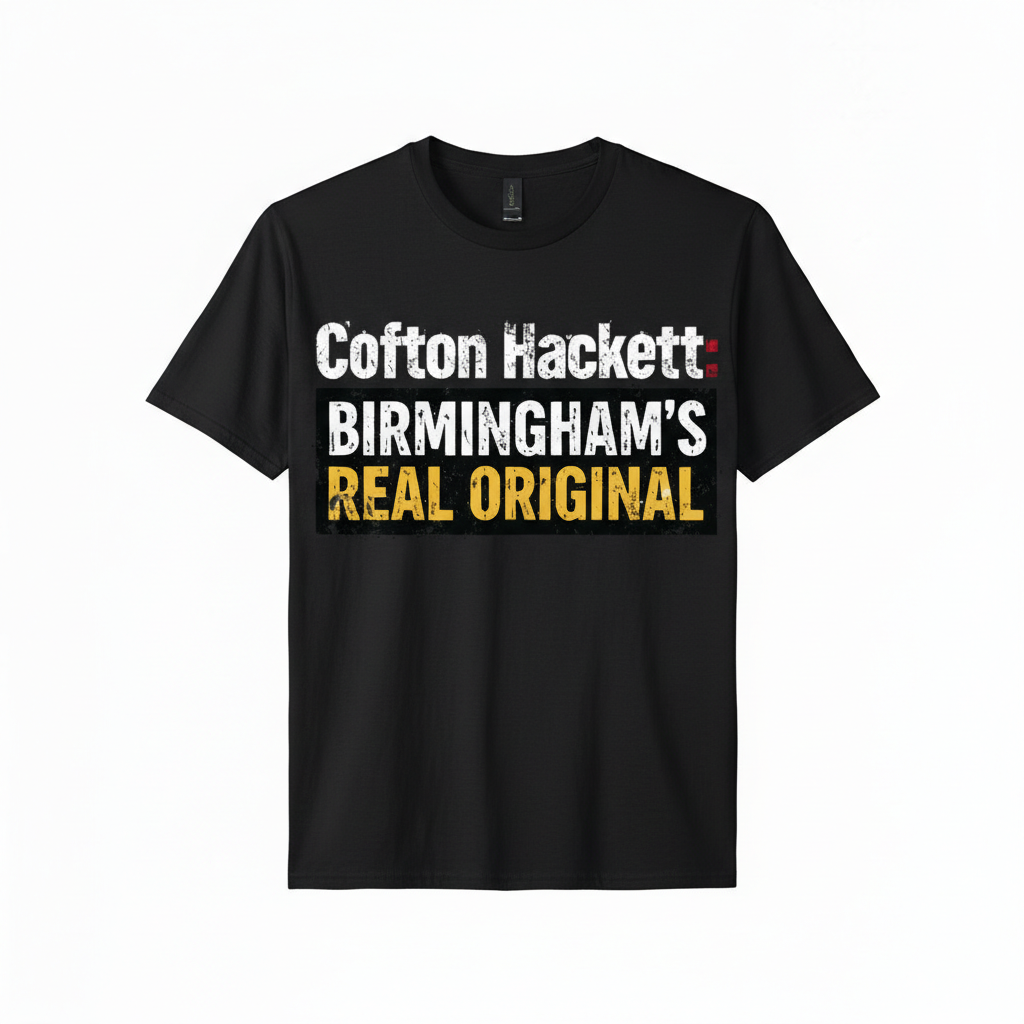 Cofton Hackett - T-Shirt - Urban Heritage Design