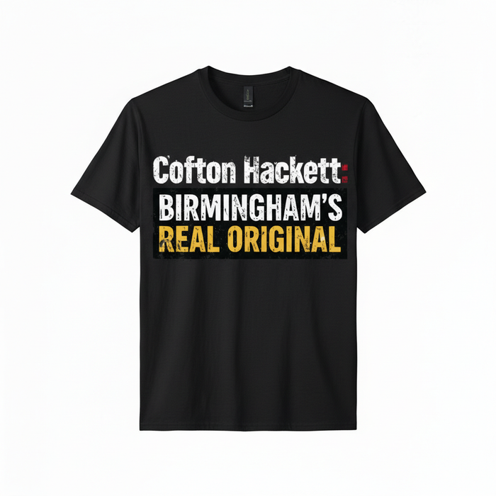 Cofton Hackett - T-Shirt - Urban Heritage Design