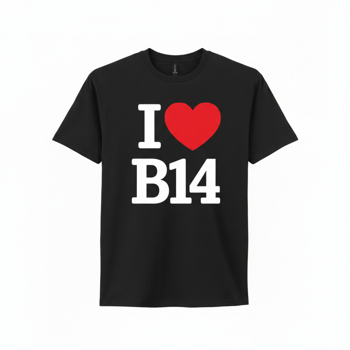 Druids Heath - T-Shirt - I heart B14 Design