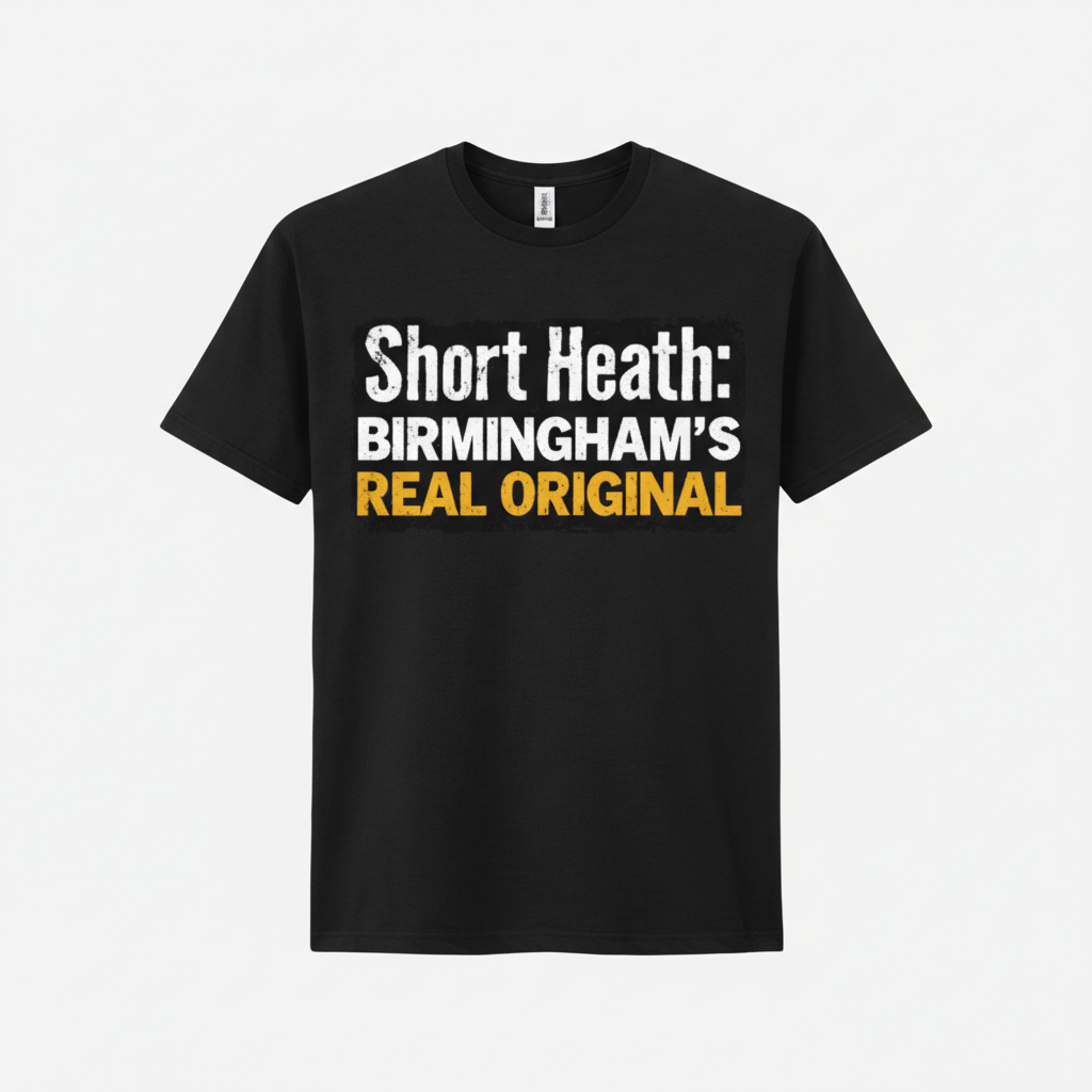 Short Heath - T-Shirt - Urban Heritage Design
