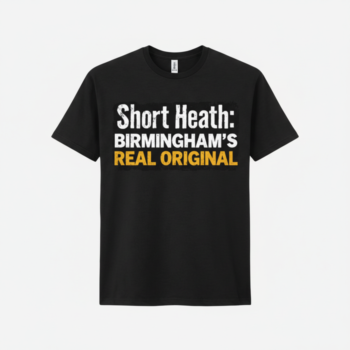 Short Heath - T-Shirt - Urban Heritage Design