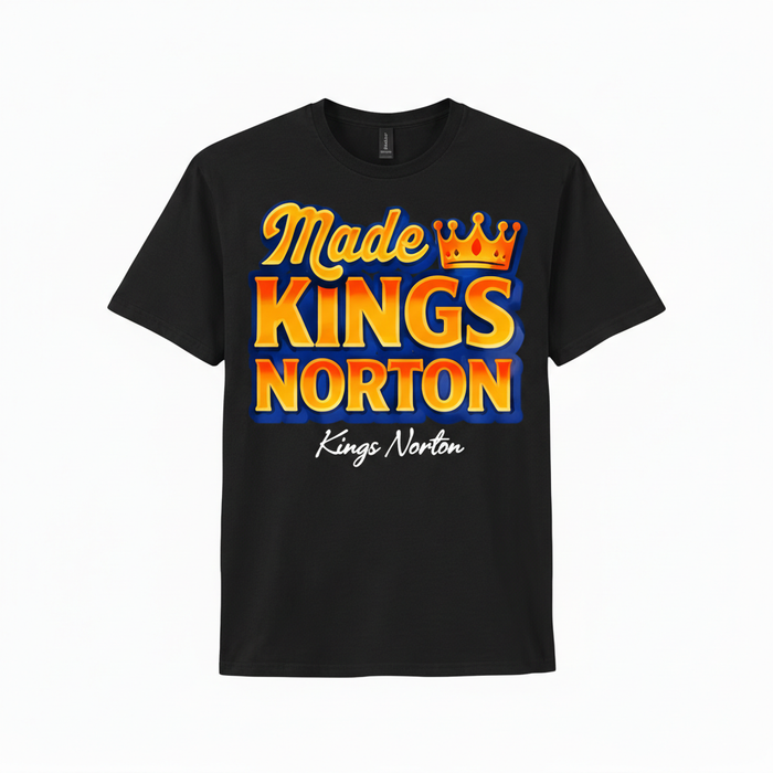 Kings Norton - T-Shirt - Loud Local Love Design