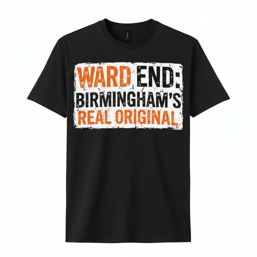 Ward End - T-Shirt - Urban Heritage Design