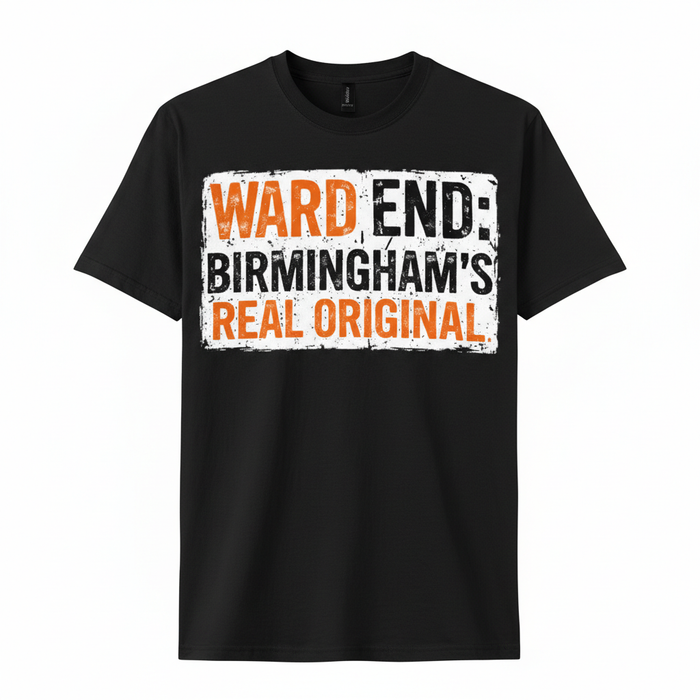 Ward End - T-Shirt - Urban Heritage Design