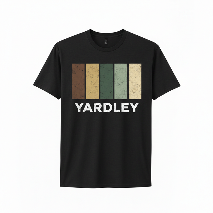 Yardley - T-Shirt - Colour Block Design