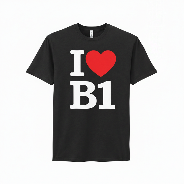 Westside - T-Shirt - I heart B1 Design