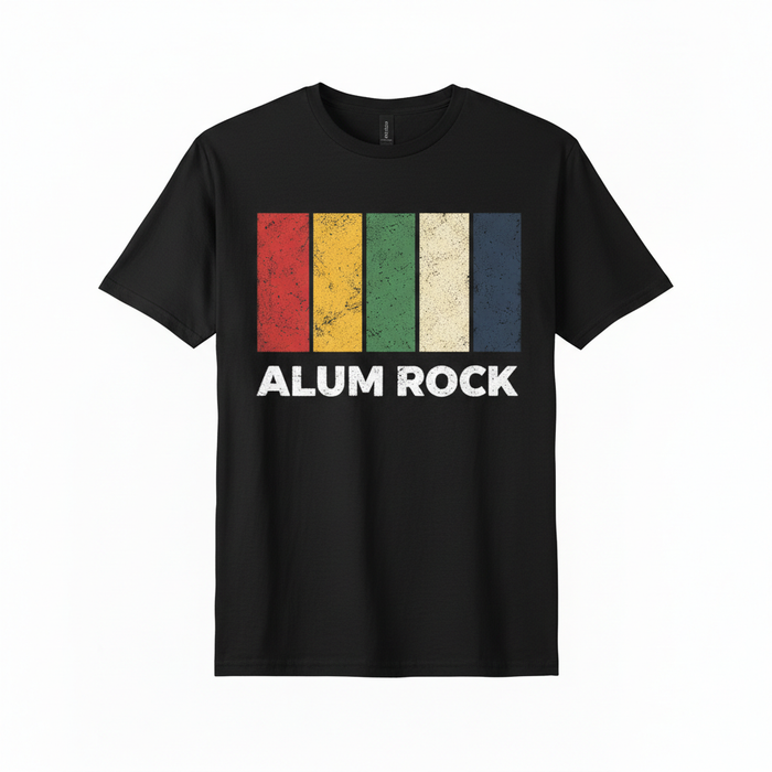 Alum Rock - T-Shirt - Colour Block Design