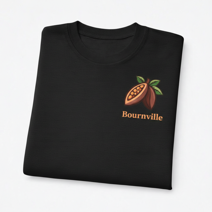 Bournville - T-Shirt - Bold Indie Design - Cocoa bean