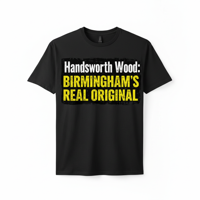 Handsworth Wood - T-Shirt - Urban Heritage Design