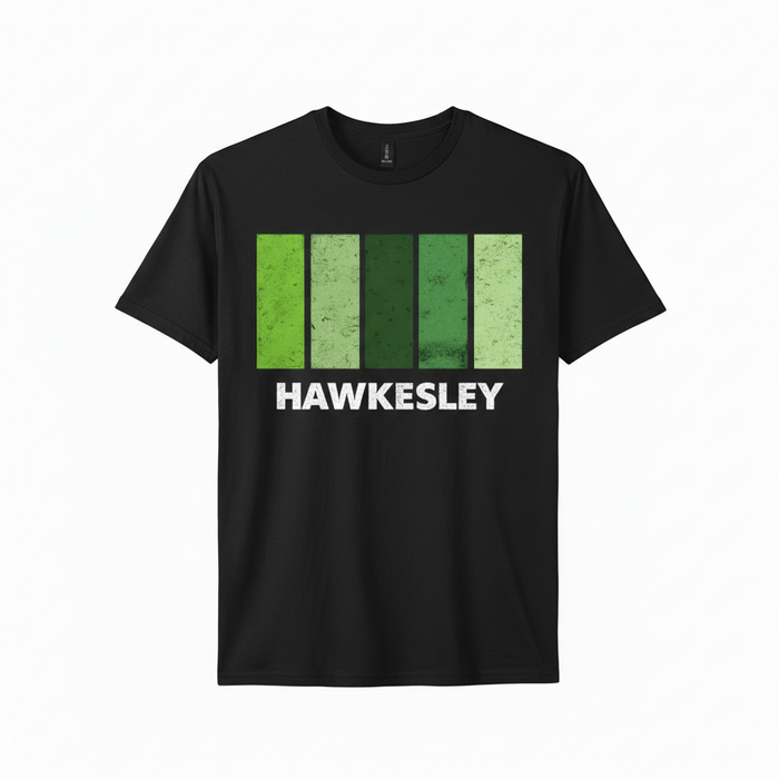Hawkesley - T-Shirt - Colour Block Design