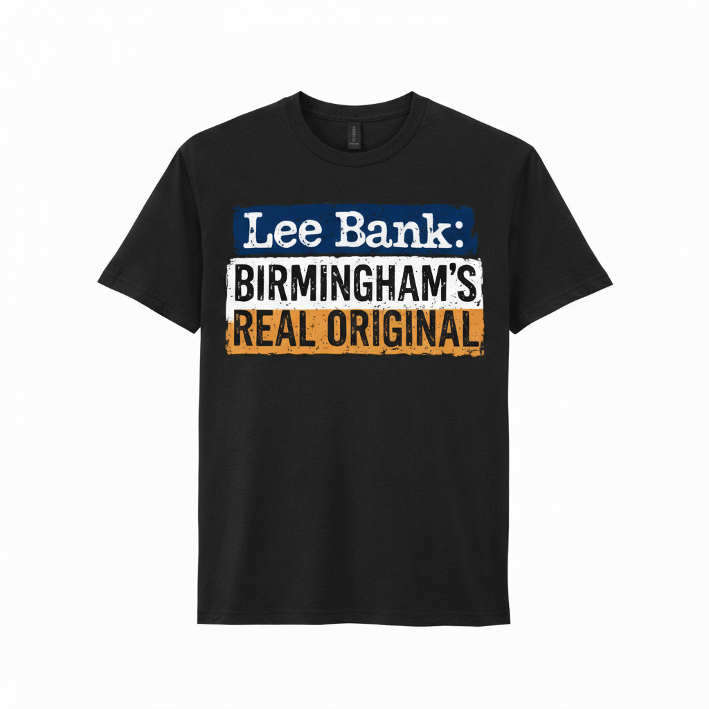 Lee Bank - T-Shirt - Urban Heritage Design
