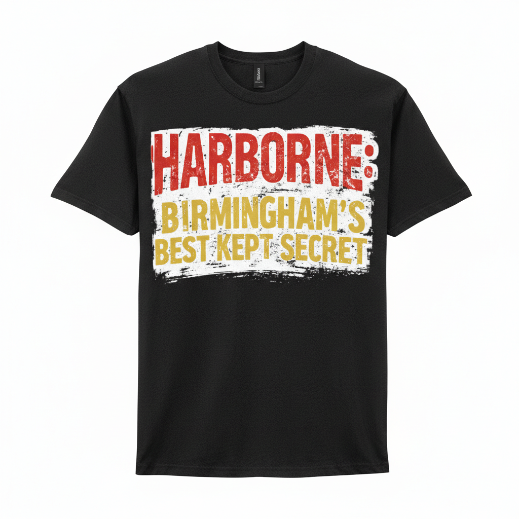 Harborne - T-Shirt - Urban Heritage Design