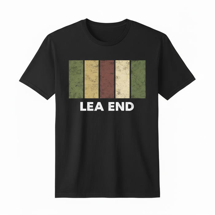 Lea End - T-Shirt - Colour Block Design