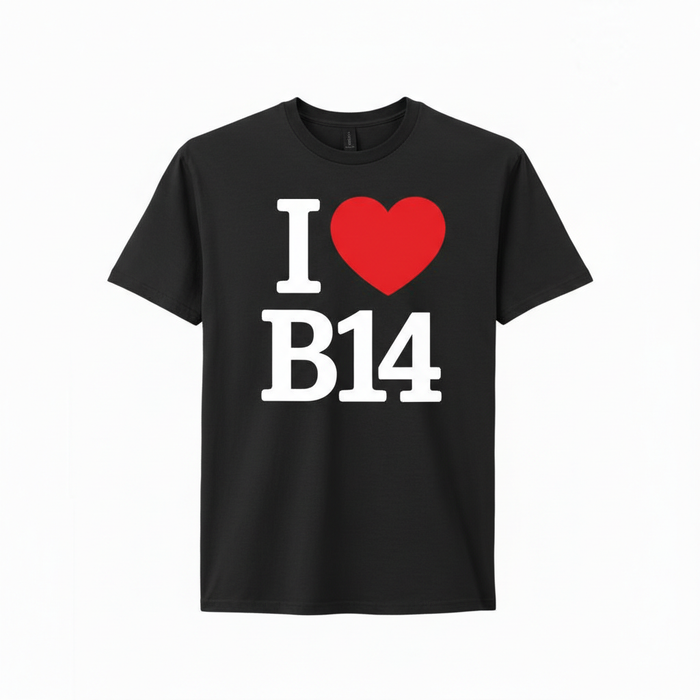 Kings Heath - T-Shirt - I heart B14 Design