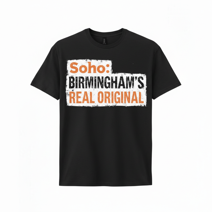 Soho - T-Shirt - Urban Heritage Design