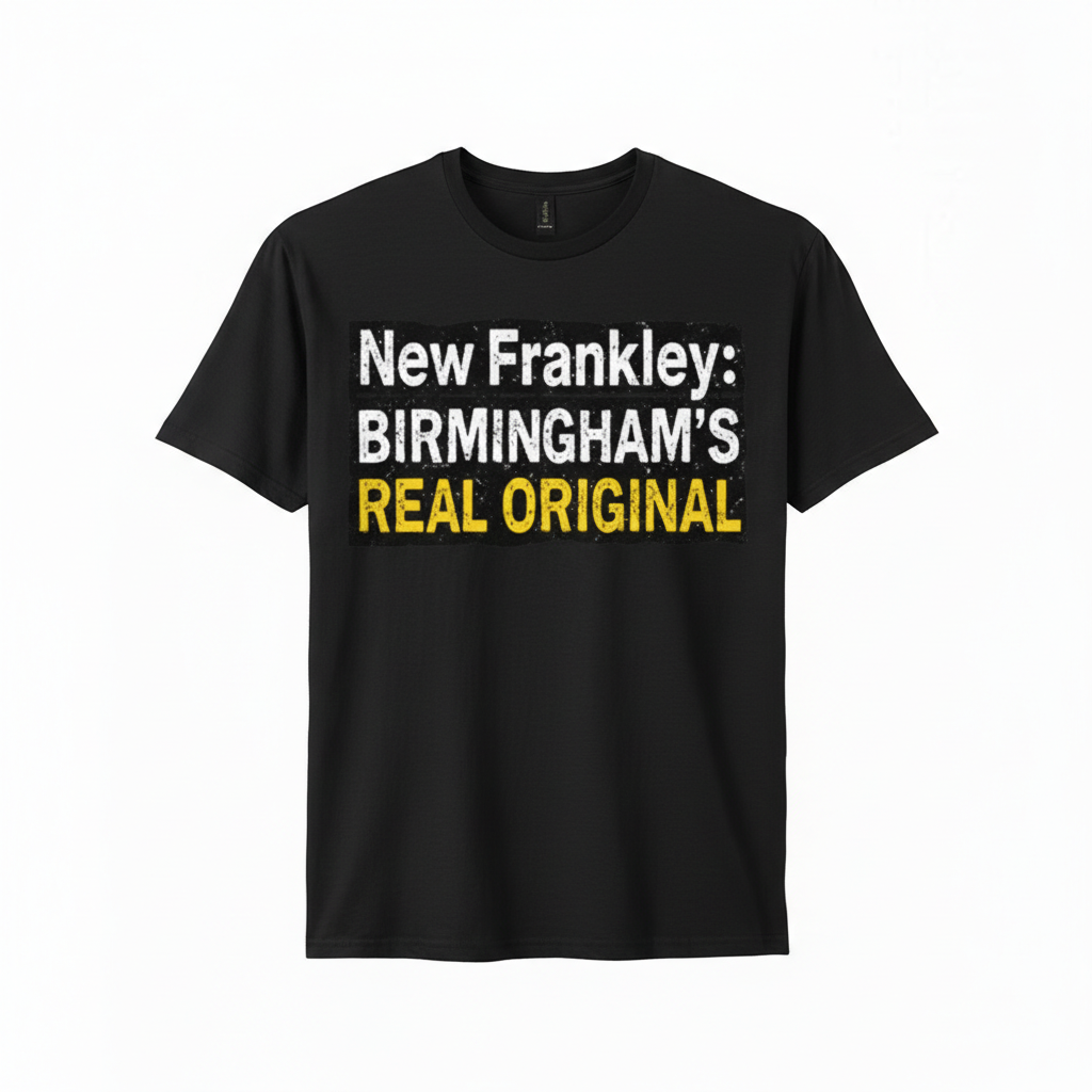 New Frankley - T-Shirt - Urban Heritage Design