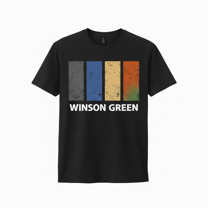 Winson Green - T-Shirt - Colour Block Design