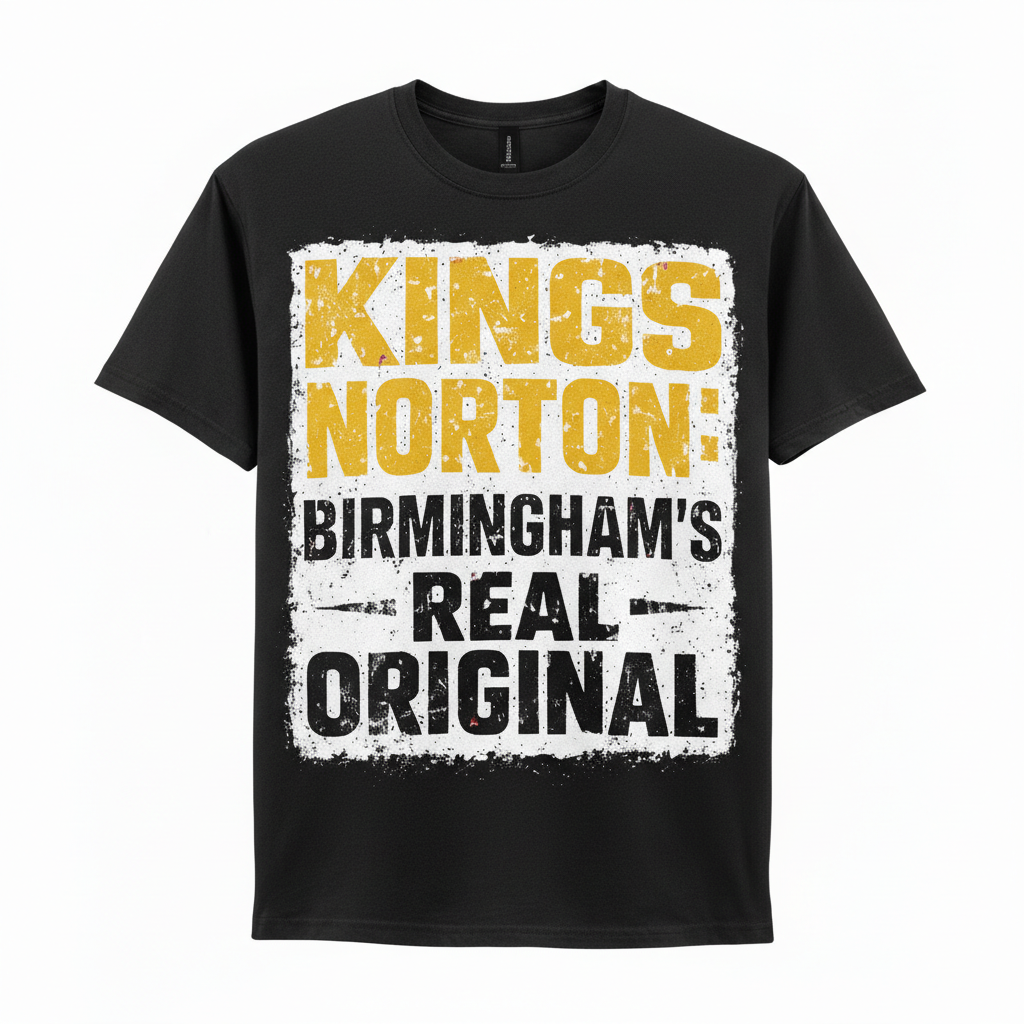 Kings Norton - T-Shirt - Urban Heritage Design