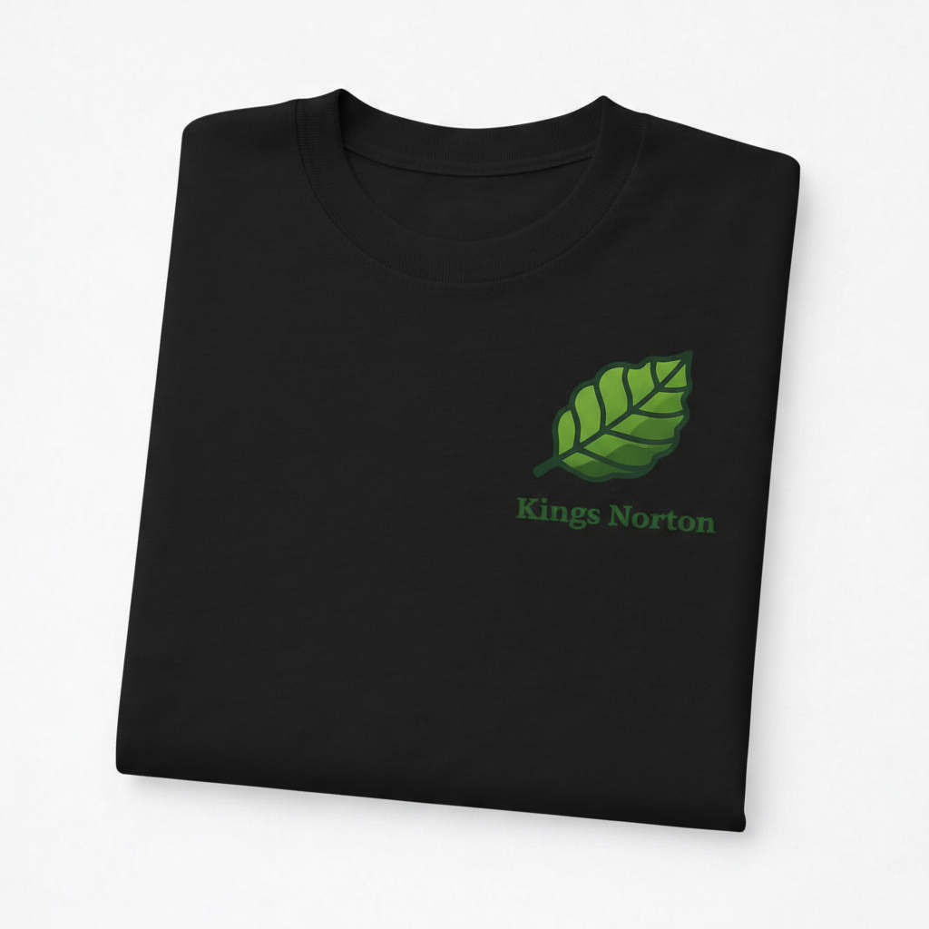 Kings Norton - T-Shirt - Minimal Cool Design - Leaf