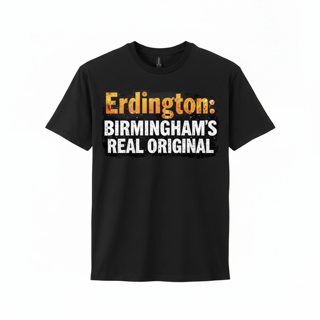 Erdington - T-Shirt - Urban Heritage Design