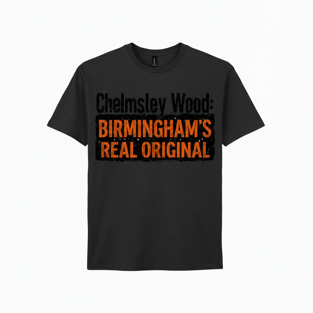 Chelmsley Wood - T-Shirt - Urban Heritage Design