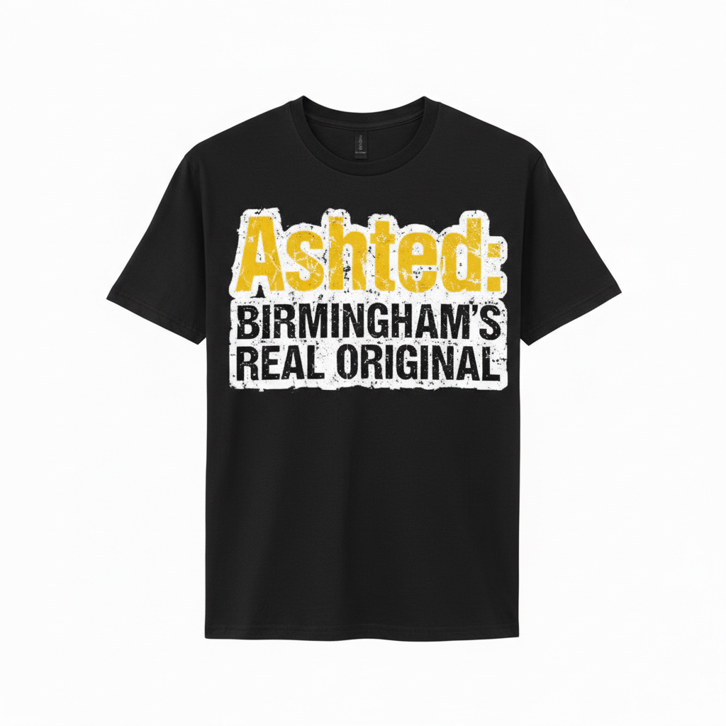 Ashted - T-Shirt - Urban Heritage Design