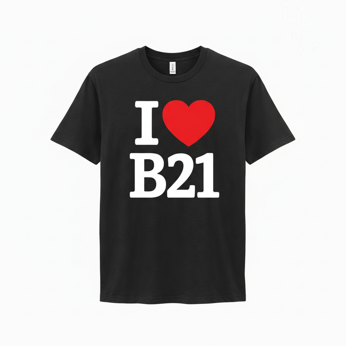 Handsworth - T-Shirt - I Heart B21 Design