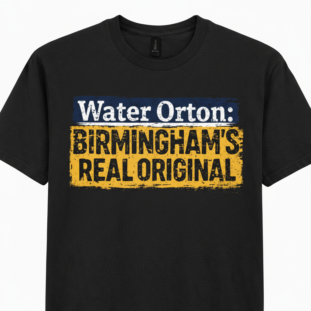 Water Orton - T-Shirt - Urban Heritage Design