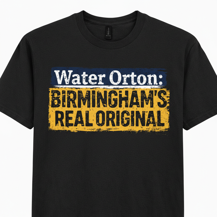 Water Orton - T-Shirt - Urban Heritage Design