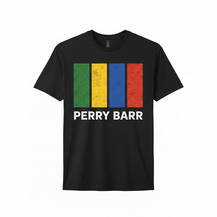 Perry Barr - T-Shirt - Colour Block Design