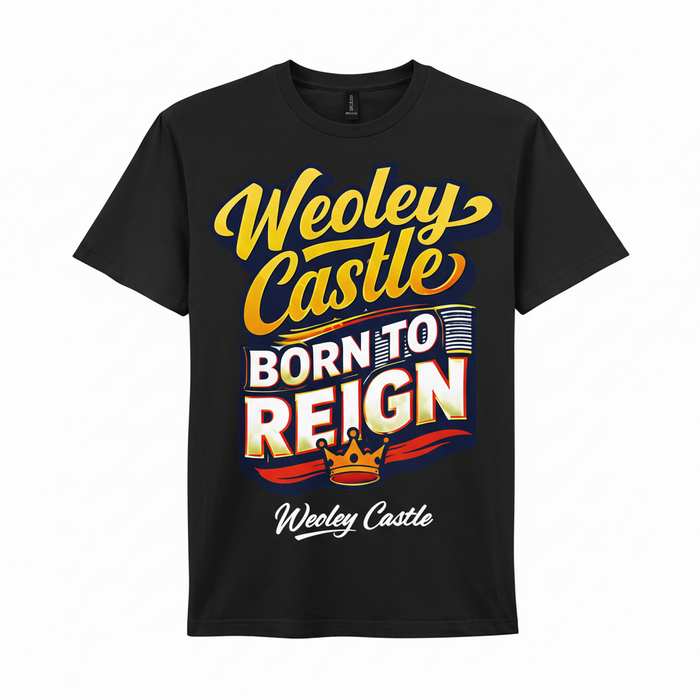 Weoley Castle - T-Shirt - Loud Local Love Design
