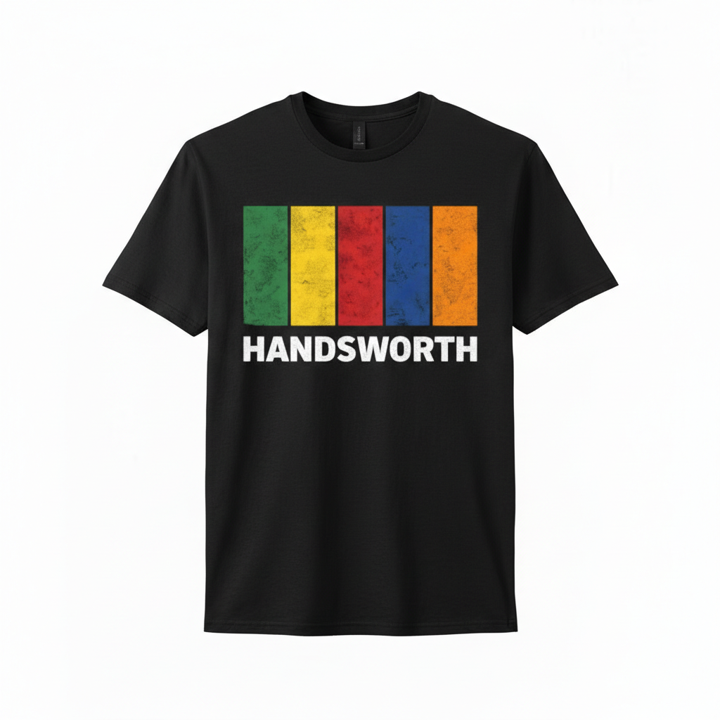 Handsworth - T-Shirt - Colour Block Design