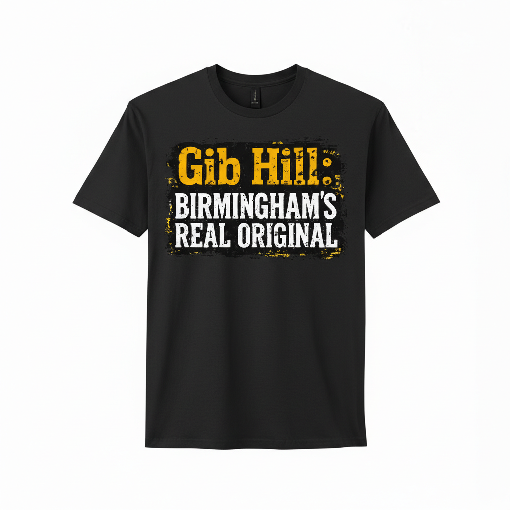 Gib Hill - T-Shirt - Urban Heritage Design